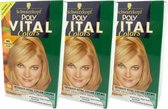 Schwarzkopf Poly Multipack 3x Vital Colors 32 savanne blond - haarkleuring