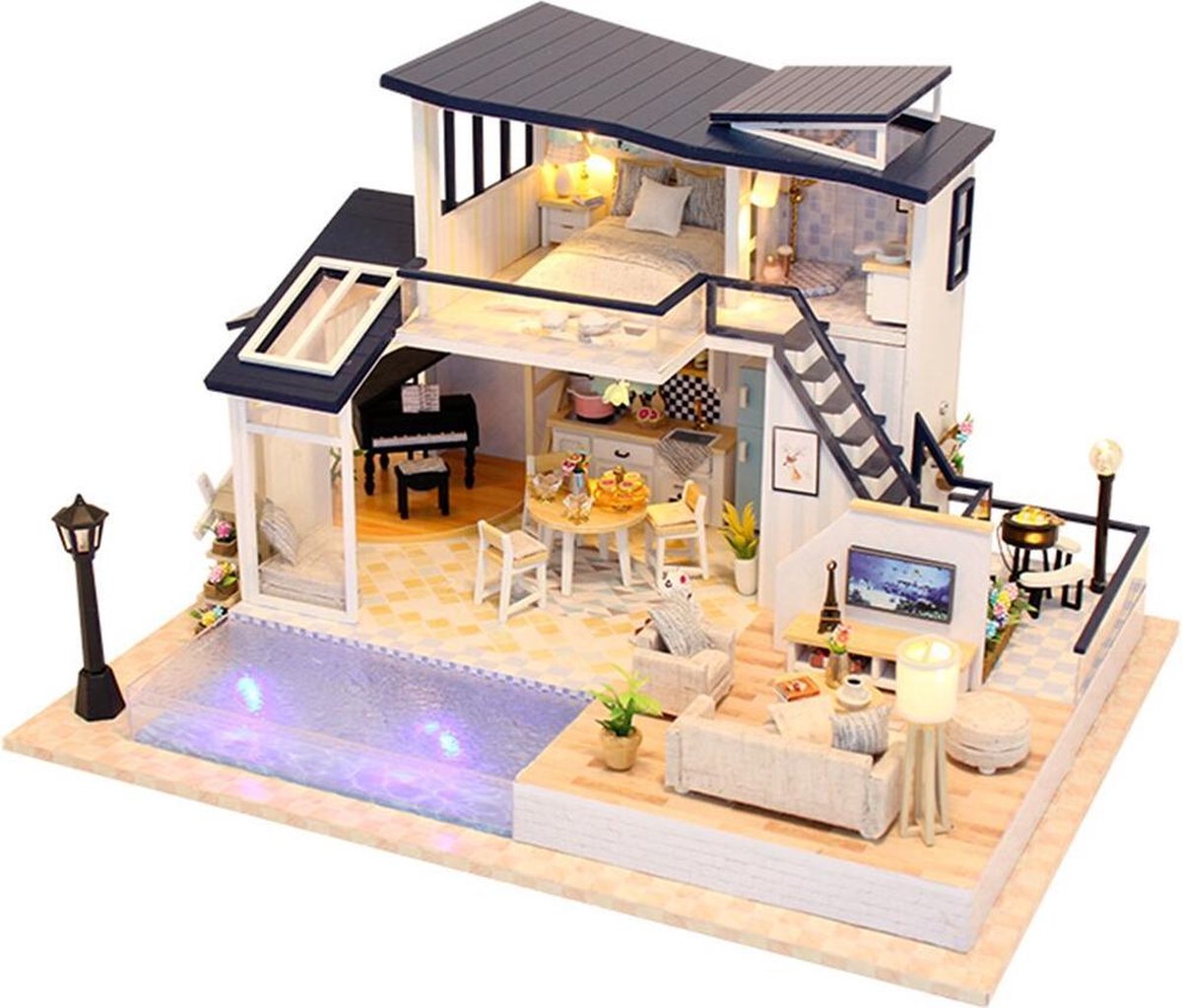 Maison de bricolage miniature Deluxe