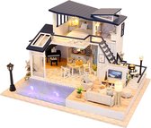 Miniatuur Zelfbouw  Huisje "Deluxe"