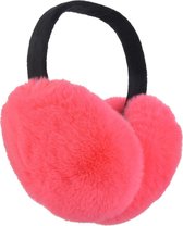 Clayre & Eef oorwarmer Ø 17cm fuchsia
