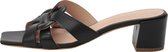 KUNOKA Martine Black - Sandalen met hak Dames - maat 41 - Zwart