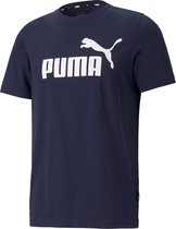 PUMA ESS Logo Heren T-Shirt - Maat XL