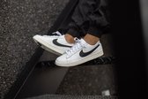 Nike blazer low GS White/Black maat 38