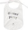 BamBam Slab "dinner party" - Wit - Baby cadeau