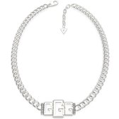 Guess Jewellery ICONIC GLAM UBN70010 Dames ketting 45,6cm - Zilverkleurig