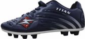 Voetbalschoenen Zeus Scarpa Titan maat 44 donkerblauw