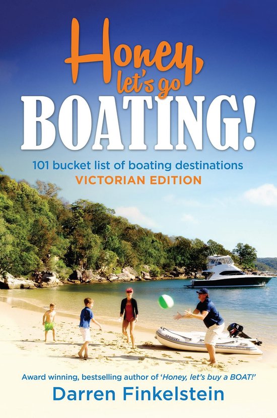 Honey Let's Go BOATING! - cover