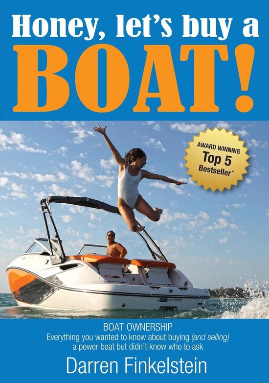 Honey, Let's Buy a Boat! - cover
