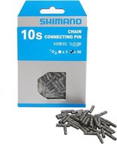 Shimano kettingpons 10-speed 50 stuks, silver