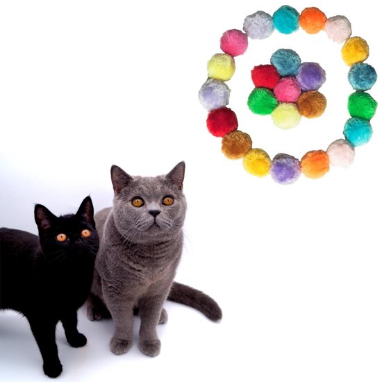 SIQUK 30 stuks namaakbont pompon DIY pluizige ballen met elastische lus voor hoeden, sleutelhangers, sjaals, handschoenen, tassenaccessoires - 15 zachte kleuren SIQUK 30 stuks namaakbont pompon DIY pluizige ballen met elastische lus voor hoeden, sleutelhangers, sjaals, handschoenen, tassenaccessoires - 15 zachte kleuren
