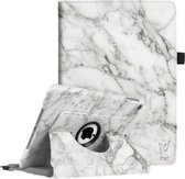 iCall - Apple iPad Air 10.5 (2019) / Pro 10.5 (2017) Hoes - Book Case 360 Graden Draaibare Cover - Marmer