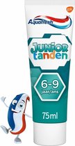 6x Aquafresh Tandpasta Junior Tanden 75 ml