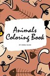 Animals Coloring Book- Animals Coloring Book for Children (6x9 Coloring Book / Activity Book)