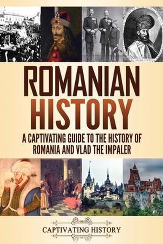 Romanian History - cover