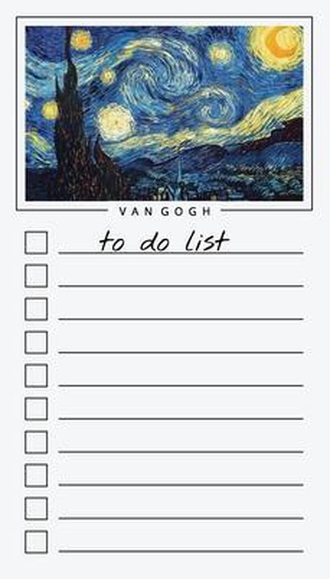 To Do List Notepad - cover