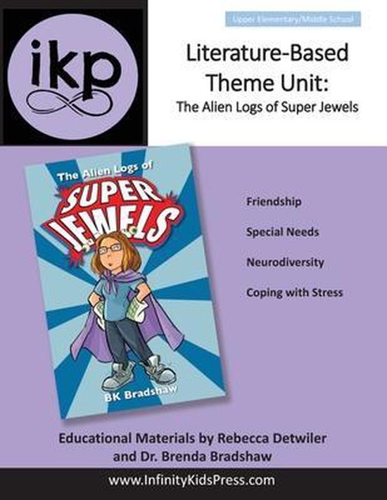 Literature-Based Theme Unit - cover