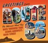 Boek cover Greetings from Route 66 van Voyageur Press