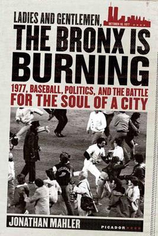 Ladies And Gentlemen, the Bronx Is Burning - cover