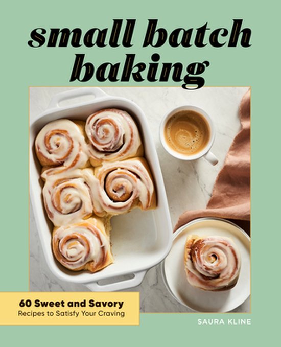 Small Batch Baking - cover