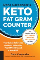 Keto for Your Life - Dana Carpender's Keto Fat Gram Counter