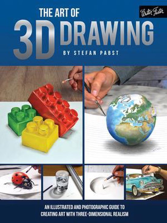 The Art Of 3d Drawing Ebook Stefan Pabst Boeken Bol Com