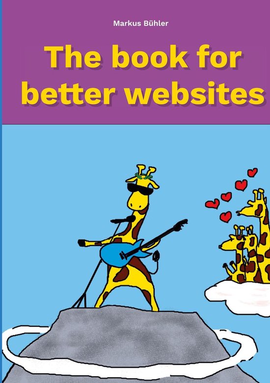 The book for better websites - cover