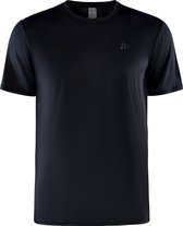 Craft ADV CHARGE SS TEE M - BLACK/BLACK - Heren - Maat XL