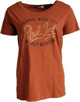 Bedrukte dames T-shirt van Petrol Industries  maat S