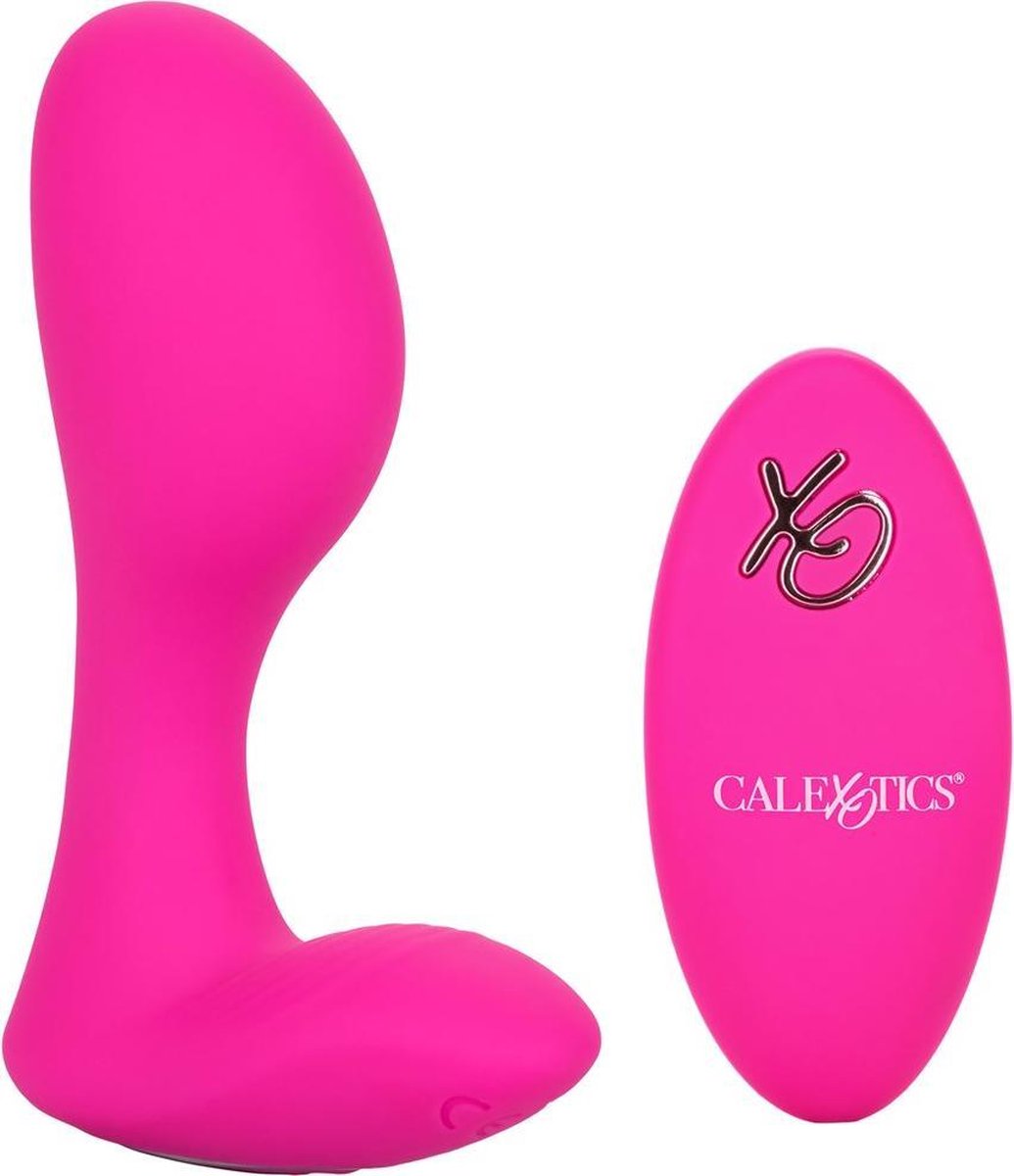 Goedkoopste CalExotics - Silicone Remote G-Spot Arouser - Stimulator Roze