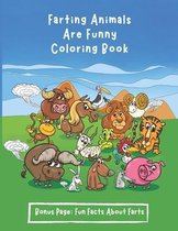 Farting Animals Are Funny Coloring Book: Bonus Page