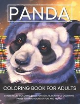 Panda Coloring Book For Adults