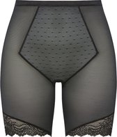 Spanx Spotlight On Lace Mid-Thigh Short Zwart-XL