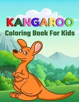 Kangaroo Coloring Book For Kids
