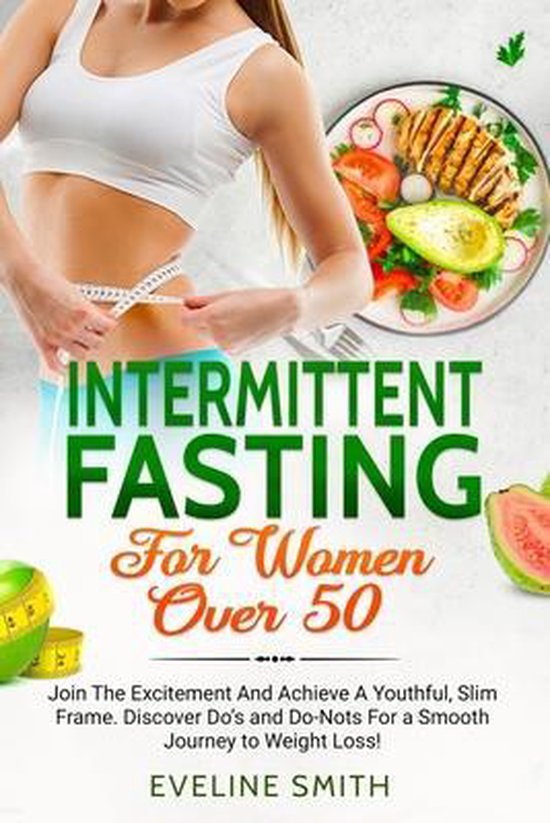 Intermittent Fasting For Women Over 50 - cover