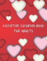 Valentine Coloring Book For Adults