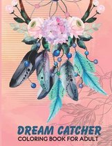 Dream Catcher Coloring Book for Adults