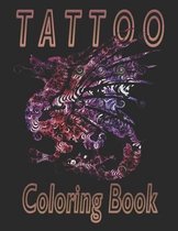 Realistic Tattoos Coloring Book for Adults: Pretty Tattoo Designs: Scary Tatts