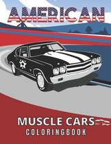 American Muscle Cars Coloring Book