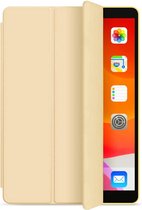 Apple iPad Air 2020 - iPad Air 4 10.9 inch (2020) Hoes Goud - Tri Fold Tablet Case - Smart Cover