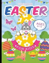 Easter coloring book for kids ages 6-12