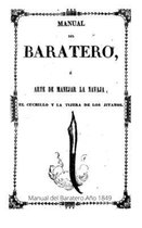 Manual del Baratero (Ano 1849)