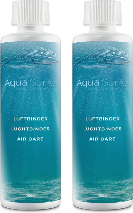 Aqua Sense Waterbed Luchtbinder Conditioner blauw
