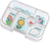 Yumbox Original - extra tray - 6 vakken - Eenhoorn