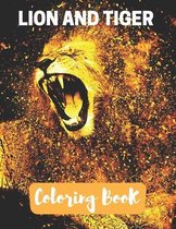 LION AND TIGER Coloring Book