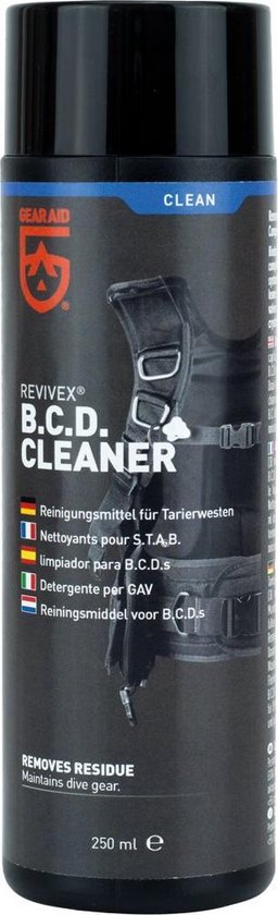 Foto: Gear aid revivex b c d cleaner conditioner trimvest reiniger 250ml