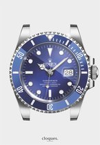 Poster Rolex Submariner 'Smurf' / poster op A3 formaat