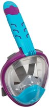 Atlantis Full Face Mask 3.0 - Snorkelmasker - Kinderen - Paars/Blauw - XS
