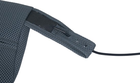 Crespo - Lendensteun - LS/237 - Air-Deluxe - Zwart van Crespo — afbeelding 3