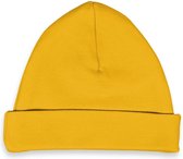 Babymutsje Oker Geel (Ochre) [New Born] [Baby muts] [Geboorte]