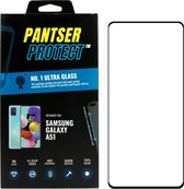 Pantser Protect ™ Case Friendly Screenprotector Geschikt voor Samsung Galaxy A51 - Premium glazen full-cover Pantserglas Protector - Tempered Glass Bescherm Glas